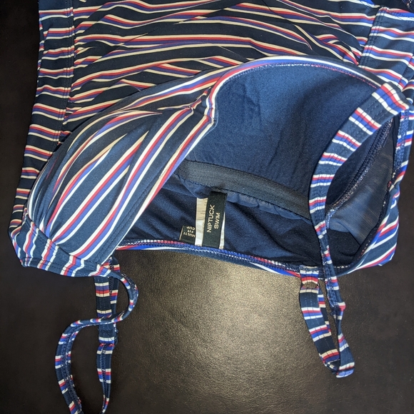 Nip Tuck Swim one piece swimsuit size 8 - Picture 2 of 8